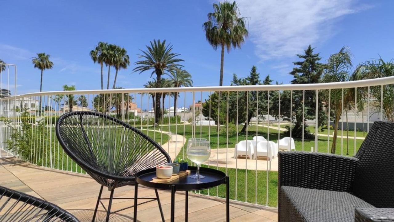 דניה Apartamento Planta Baja Sol Y Playa By Costablancarent מראה חיצוני תמונה